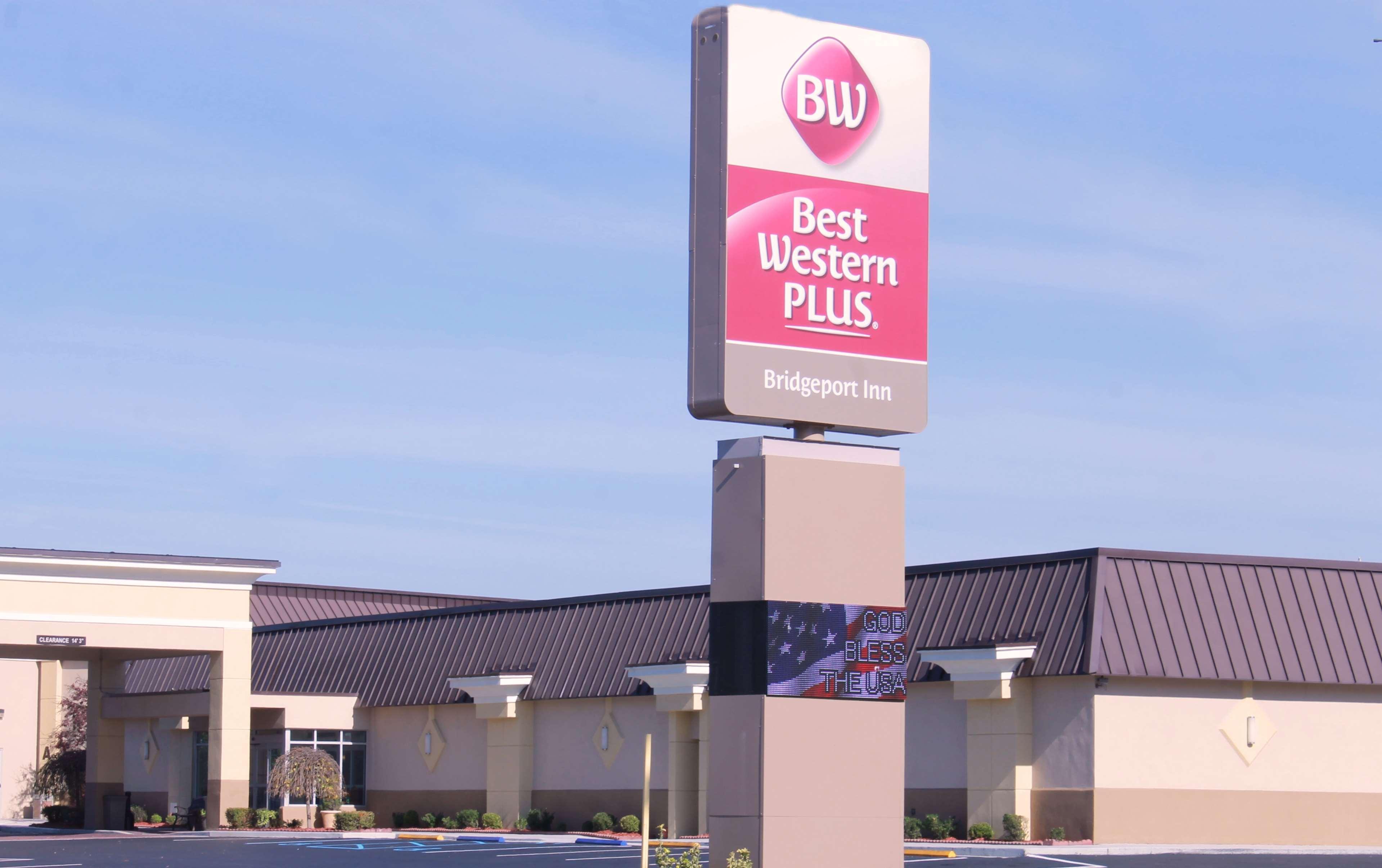 Best Western Plus Bridgeport Inn Exterior foto