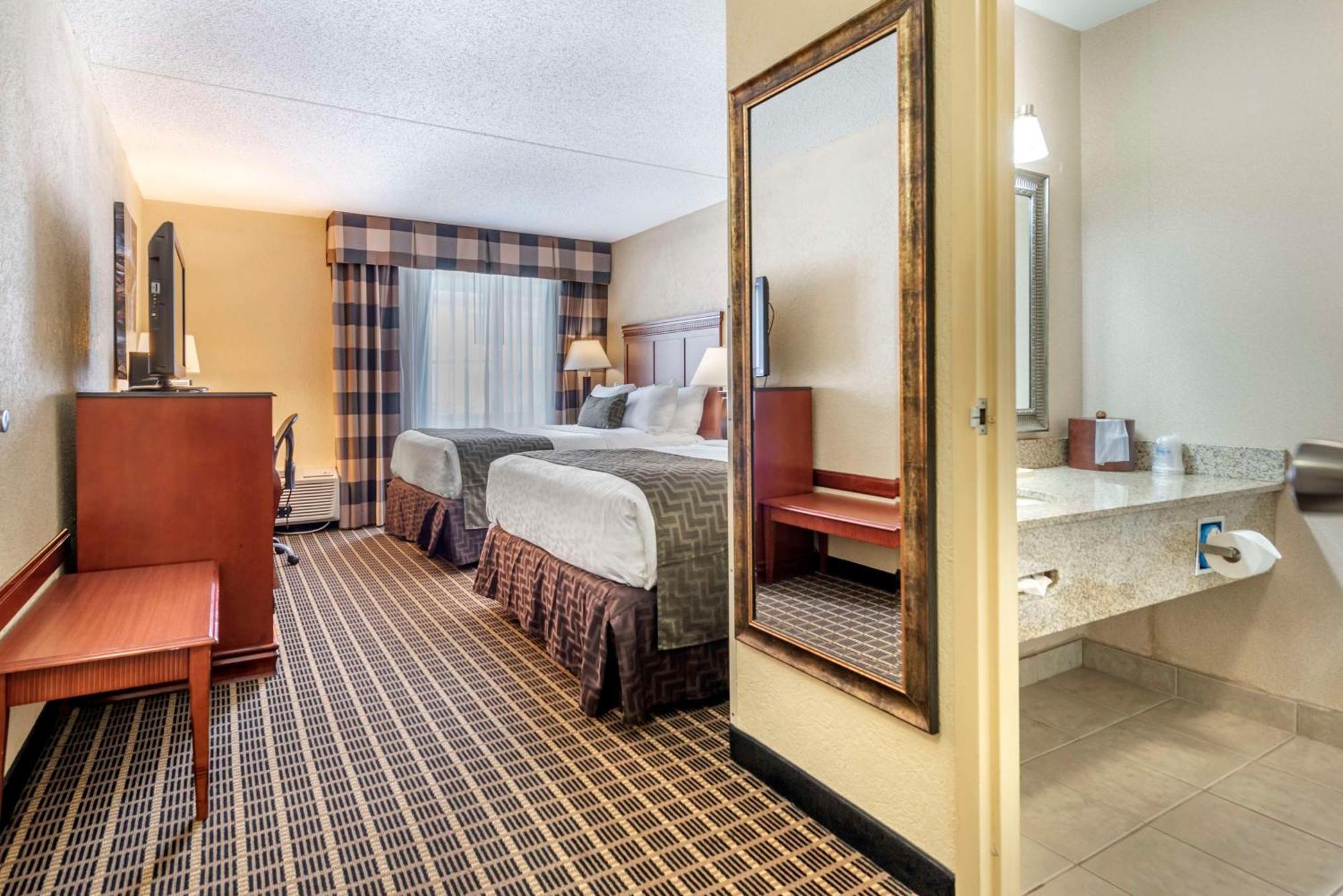 Best Western Plus Bridgeport Inn Exterior foto